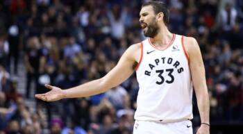 Marc Gasol ratera quelques semaines d'activités