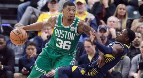 Marcus Smart de retour au jeu pour les Celtics