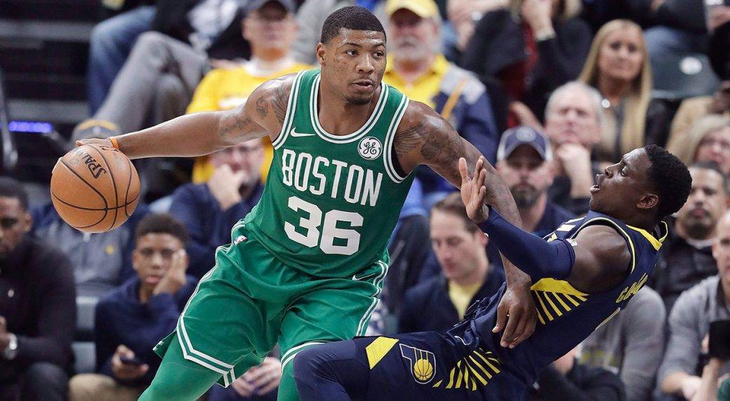 Marcus Smart de retour au jeu pour les Celtics