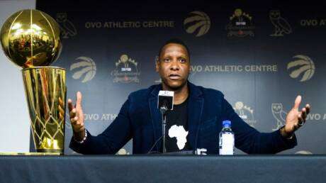 Masai Ujiri: la saison peut être sauvée si tout le monde respecte les règles