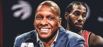 Masai Ujiri renforce sa candidature pour DG de l'année