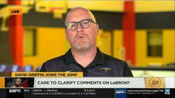 Griffin met la situation avec Lebron au clair