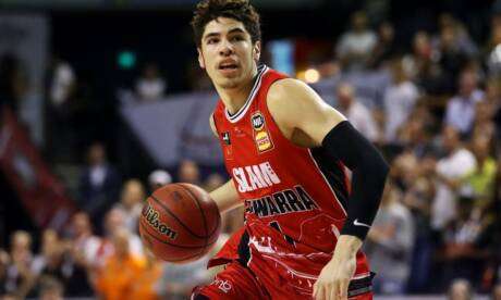 LaMelo Ball connaît une soirée monstrueuse dans la NBL