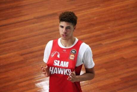 Le camp de LaMelo Ball pousse pour qu'il soit repêché par les Knicks