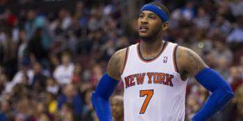 Les Trail Blazers de Portland signent Carmelo Anthony