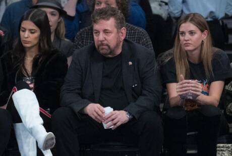 James Dolan est atteint de la COVID-19