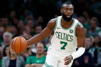 Jaylen Brown : Les joueurs croient que la NBA passera directement aux séries