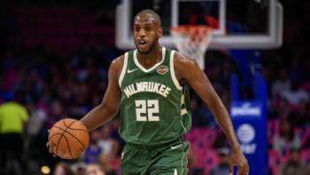 Khris Middleton sera à l'écart pour plusieurs semaines