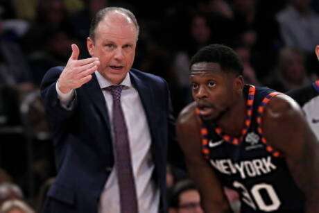 Les Knicks se rattrapent sous les ordres de Mike Miller