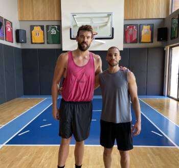 Norman Powell se dit impressionné par la perte de poids de Marc Gasol