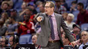 Nick Nurse trône au sommet d'une catégorie surprenante