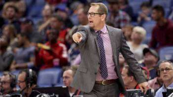 Nick Nurse voulait commettre une faute sur le dernier jeu