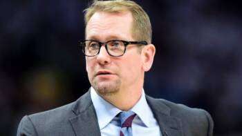 Nick Nurse et Frank Vogel sont les entraîneurs par excellence du mois