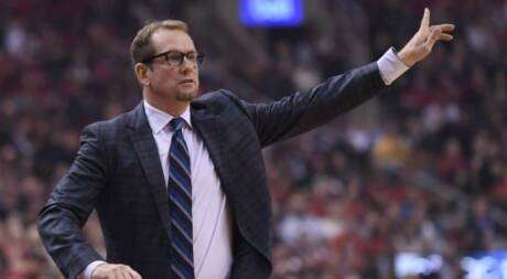 Les Raptors remplaceront Kawhi Leonard par comité selon Nick Nurse