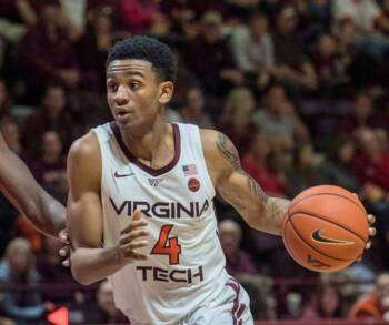 De Virginia Tech à la NBA