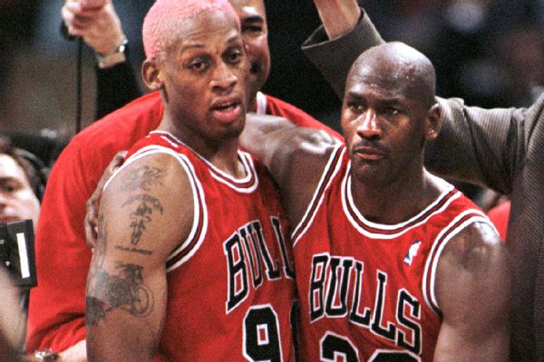 Les Bulls auraient remporté un quatrième championnat en 1999 selon Dennis Rodman