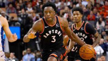 Un retour prévu samedi soir pour OG Anunoby