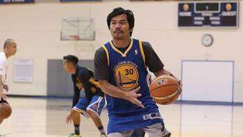 Manny Pacquiao pense à investir dans une équipe de la NBA