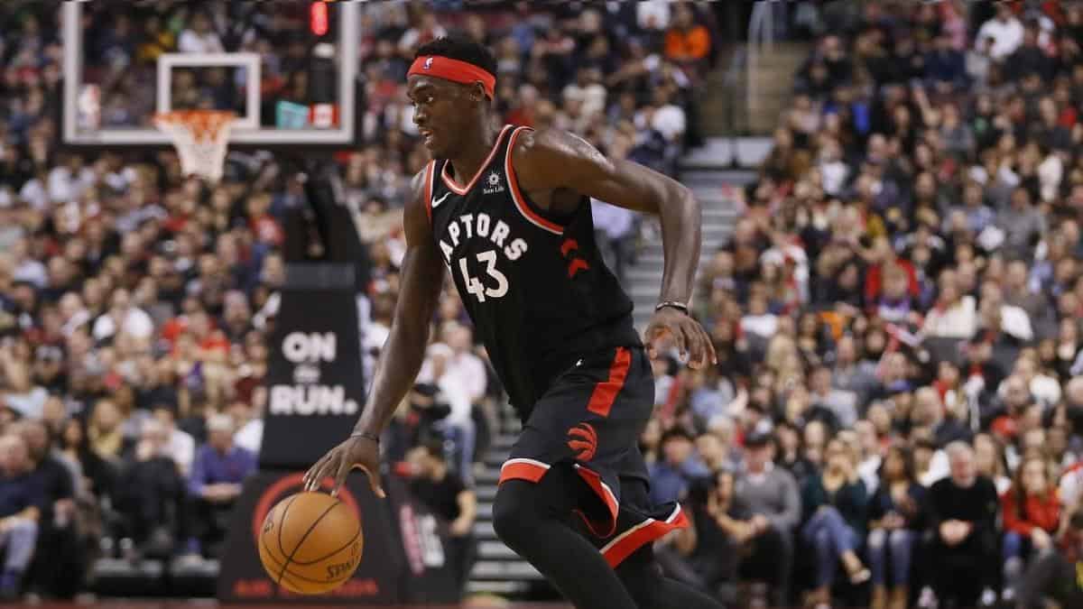 Raptors-Pistons : Toronto demeure parfait à la maison