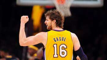 Gasol aimerait voir son gilet retiré au Staples Center