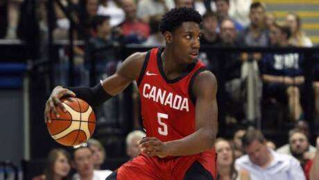 RJ Barrett ne participera pas à la Coupe du monde