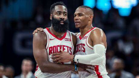 Westbrook et Harden deviennent le duo le plus performant de l’histoire de la NBA