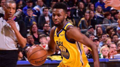 Débuts réussis pour Andrew Wiggins avec les Warriors