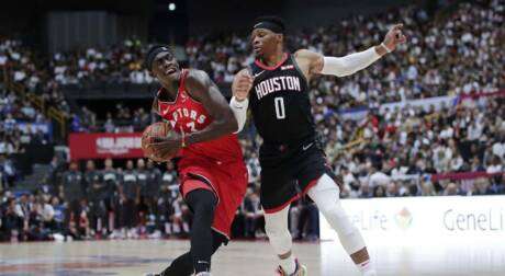 Les Raptors démarrent leur présaison avec une victoire