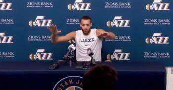 COVID-19 : Rudy Gobert n'est pas à 100% de sa forme