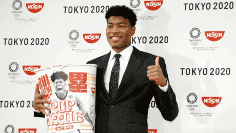 La recrue Rui Hachimura est déjà une vedette dans les médias japonais