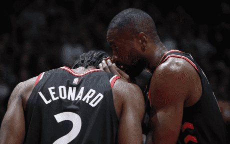 Les Raptors sont à une victoire de rejoindre Golden State en finale