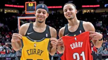 Seth Curry ne voudrait pas jouer dans la même équipe que Steph