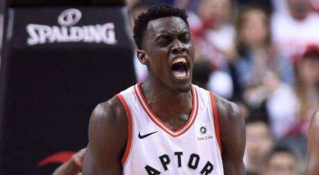 Siakam et les Raptors s'occupent des Warriors