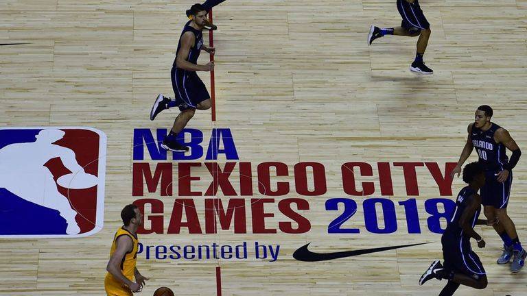 La NBA tiendra de nouveau des matchs au Mexique en 2019-2020