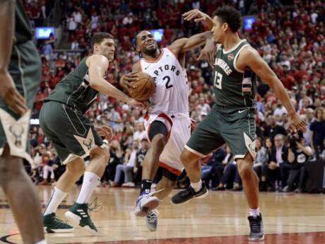 Kawhi et ses Raptors se préparent pour un match crucial