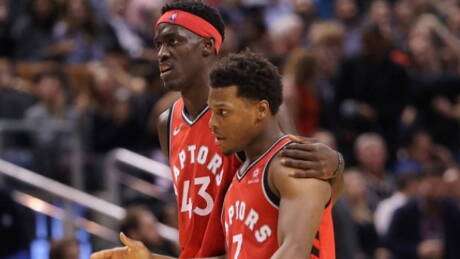 Calendrier difficile pour les Raptors