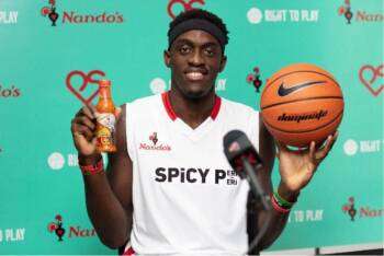 Pascal Siakam sort sa sauce «Spicy P»