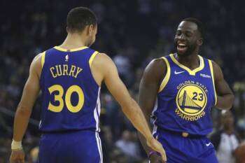 Curry et Draymond s'inscrivent à l'histoire malgré leur défaite