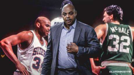 Charles Barkley : «Kevin McHale est le meilleur joueur que j’ai affronté.»