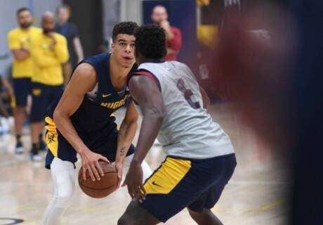 Michael Porter Jr. ratera la Summer League suite à une autre blessure