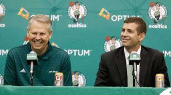 Danny Ainge continue de se moquer des 76ers