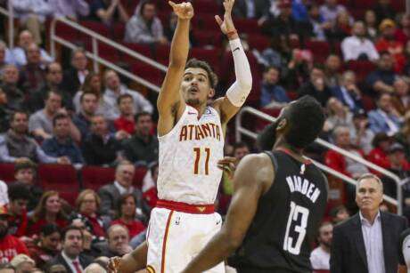 Match des étoiles : Trae Young participera au concours de tirs à 3 points