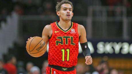 Trae Young a participé à un match de basketball en Oklahoma mercredi soir
