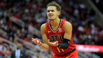 Trae Young a besoin d'aide à Atlanta