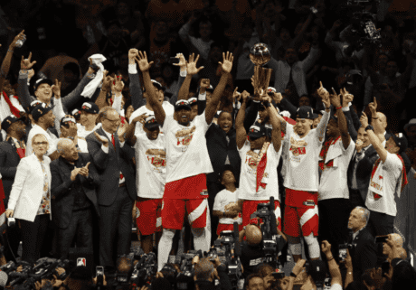 L'effort d'équipe des Raptors : la clé du championnat