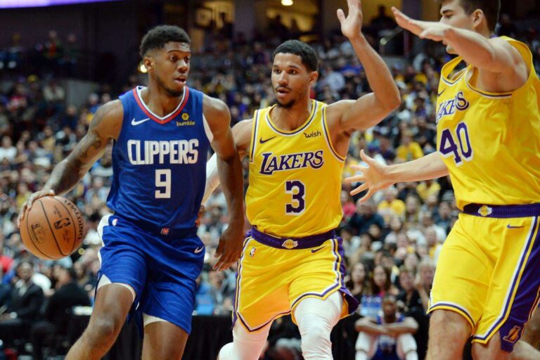 Le problème des Lakers sera les Clippers selon Stephen A. Smith