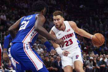 Blake Griffin ratera quelques semaines d'activités