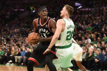 Les Raptors accueilleront les Celtics à Noël