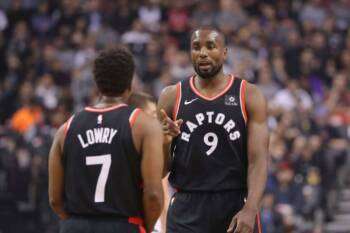 Raptors-Cavaliers : Lowry et Ibaka s'éclatent sur la route