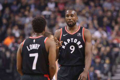 Raptors-Cavaliers : Lowry et Ibaka s'éclatent sur la route